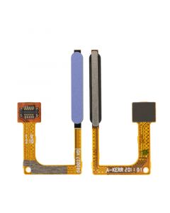 Fingerprint Reader with Flex Cable Replacement for Motorola Moto G 5G Plus (XT2075) / G100 (XT2125-4 / 2021)(Purple)