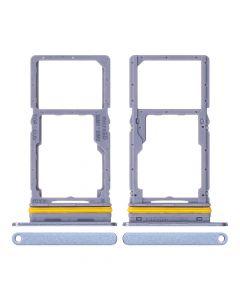 Dual Sim Card Tray for Samsung Galaxy A17 5G (A176/2025)(Silver)