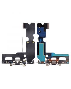Charging Port Flex Cable(With Mic,Antenna) for iPhone 7 Plus(Black)