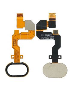 Home Button Flex Cable for Moto Z2 force (XT1789) (White)