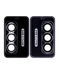 Metal Ring Camera Lens Protector For Samsung Galaxy Z Fold 6 (Silver)