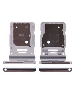 Dual Sim Card Tray for Samsung Galaxy S20 FE 5G (Silver)