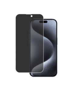 Hydrogel Film Privacy Screen Protector for Apple iPhone 15/15 Pro
