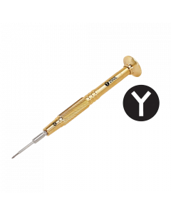 2UUL Brass Handle Heavy Weight Screwdriver(Tri Point)