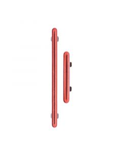 Hard Buttons (Power & Volume) for Samsung Galaxy S20 FE 4G / 5G (Red)