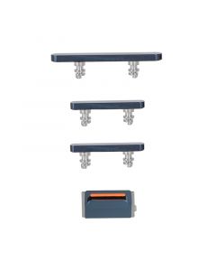 Hard Buttons(Power/Volume/Switch) for iPhone 12 Pro/12 Pro Max(Blue)