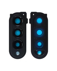 Back Camera Lens With Bracket for Samsung Galaxy Z Fold 3(Black)