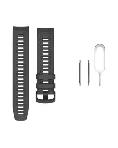 Silicone Strap for Garmin Instinct 2(Grey)