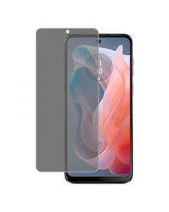 Privacy Full Cover Tempered Glass for Motorola Moto G Play (2024)