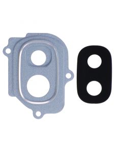 Back Camera Lens With Bracket for Samsung Galaxy J3 (J337/2018) (Blue)