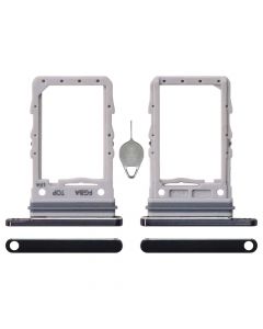 Sim Card Tray for Samsung Galaxy Z Flip4(With Card Needle)(Grey)