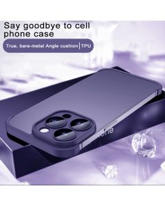 Corner pad protective case for iPhone 11 Pro (TPU)(Purple)