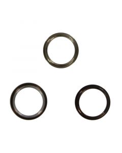 Back Camera Ring for iPhone 12 Pro/12 Pro Max(Gold)(3 piece set)