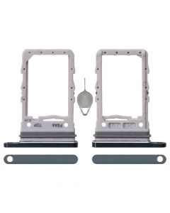 Sim Card Tray for Samsung Galaxy Z Flip3 5G(With Card Needle)(Grey)