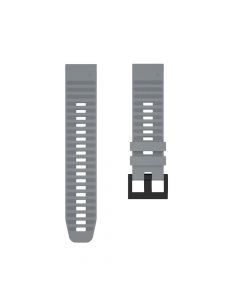 Watch Band Sport Strap for Garmin Tactix 8 51mm Fenix 8 7X 6X 5X 26mm-Grey