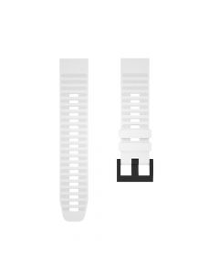 Watch Band Sport Strap for Garmin Tactix 8 51mm Fenix 8 7X 6X 5X 26mm-White