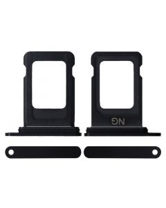 Single Sim Card Tray for iPhone 14 Pro (Purple)