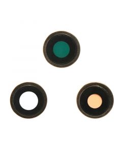 Back Camera Lens With Bracket for iPhone 12 Pro Max(Gold)