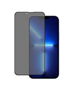 Privacy Tempered Glass for iPhone 13 Pro - Anti Scratch/Fingerprint [Full Coverage] Auto Dust/Align Kits(2 Pack)