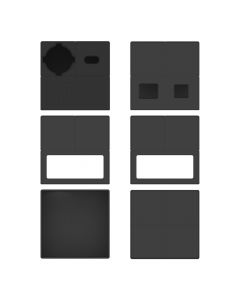 Silicone Case for Nex Playground Game System(Black)