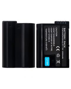 Battery for Nikon Cameras (EN-EL15)(7.0V 2550mAh)