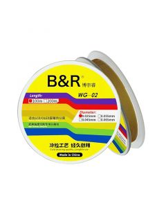 Diamond wire specifically for screen separation(WG-02)(Length:100m/Diameter:0.035mm)