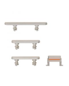 Hard Buttons(Power/Volume/Switch) for iPhone 11(Silver)