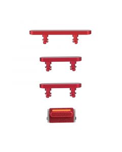 Hard Buttons(Power/Volume/Switch) for iPhone 12 Mini(Red)