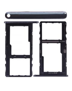 Single Sim Card Tray for LG K92 5G (2020) (Dark Blue)