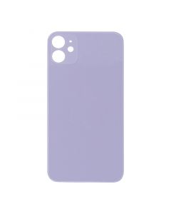 Back Glass Cover for iPhone 11 (for iPhone/Large Camera Hole) - Purple