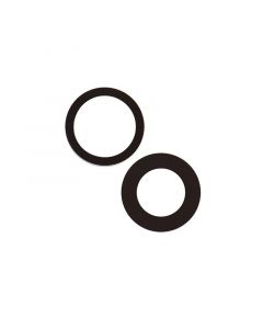 Back Camera Lens (Glass Only) With Adhesive for iPhone 15 (2 Piece Set)