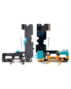 Charging Port Flex Cable(With Mic,Antenna) for iPhone 7(White)
