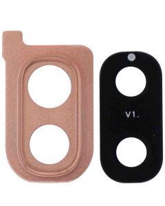 Back Camera Lens With Bracket for Samsung Galaxy A40 (A405/2019) (Coral)