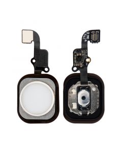 Home Button with Flex Cable for iPhone 6/6 Plus(Silver)