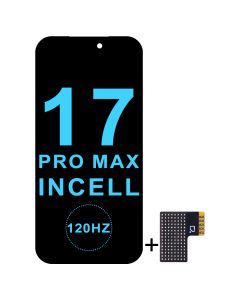 LCD Assembly With Portable IC for Apple iPhone 17 Pro Max(Incell 120HZ)