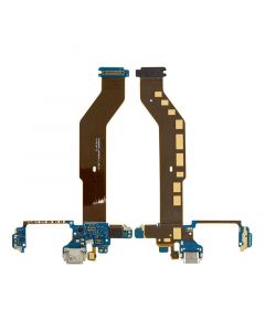 Charging Port Flex Cable for LG G8S ThinQ (Europe Version)