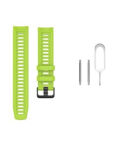 Silicone Strap for Garmin Instinct 2(Light Green)