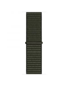 Woven nylon strap for iwatch42/44/45/49mm(Army Green)