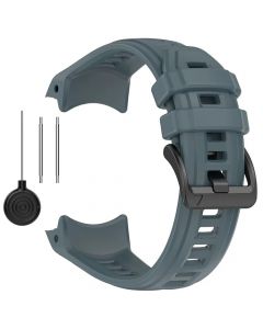 Silicone Strap for Garmin Instinct 3(50mm)(Twilight Blue)