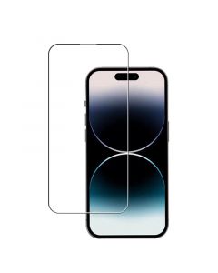 Full Cover 10D Tempered Glass for iPhone 14 Pro Max (Corning Glass)