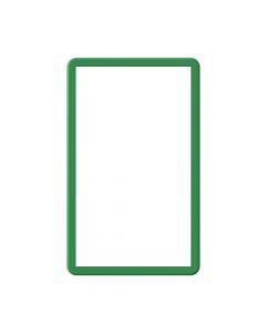 Silicone Bumper Guard for Standard PSA Graded Cards(Green)