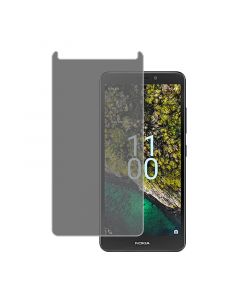 Privacy Full Cover Tempered Glass for Nokia C100