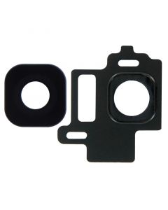 Back Camera Lens With Bezel Ring for Samsung Galaxy S8 (Black)