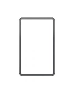 Hard TPU Bumper Guard(Black) with Clear Acrylic Plate for Standard PSA Graded Cards