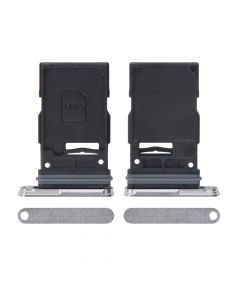 Sim Card Tray for Samsung Galaxy S24 (Sliver)