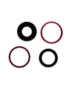 Back Camera Lens With Bracket for iPhone 11(Red)