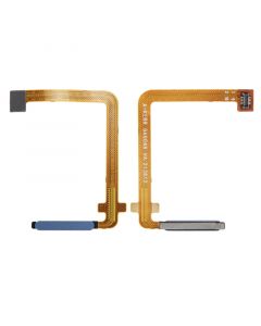 Fingerprint Reader with Flex for Motorola Moto G71 5G (Blue)