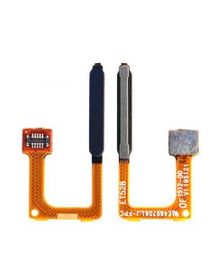 Fingerprint Reader with Flex Cable Replacement for Motorola Moto G 5G Plus (XT2075) / G100 (XT2125-4 / 2021)(Black)