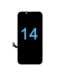 LCD Assembly for iPhone 14 (SL OLED) (Premium)(Black)