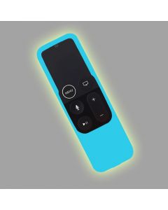 Silicone Case for Apple TV Remote (1st generation)(Glow Blue)